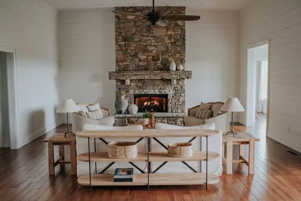 Hilltop living room