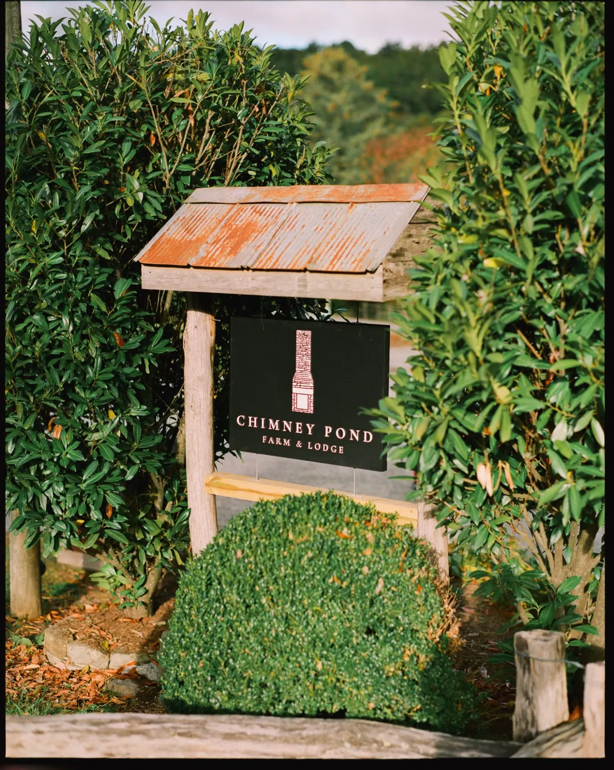 The farm sign