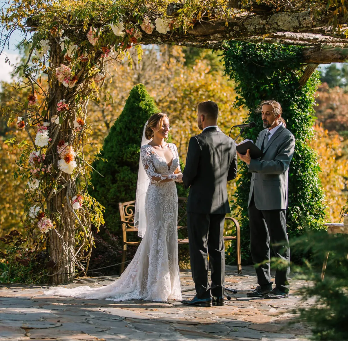 Wedding ceremony